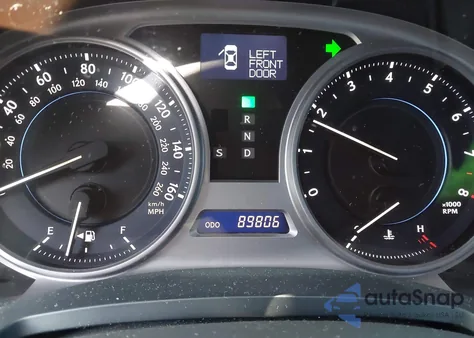 2010 Lexus Is 250 z USA, uszkodzony, nr VIN JTHBF5C25A5123555